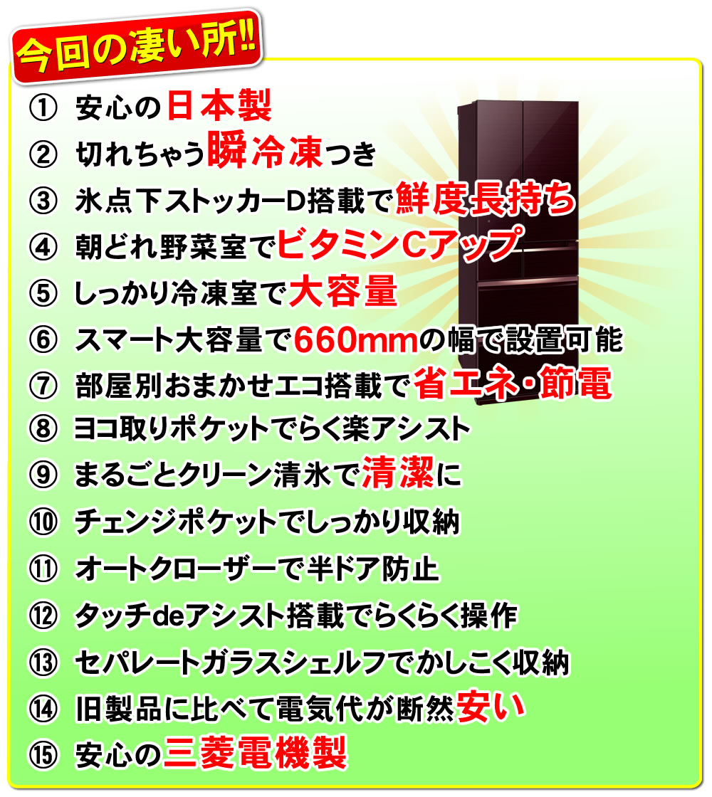 MR-WX52A　凄いところまとめ　15項目のポイント